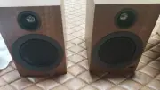 Bluetooth Bookshelf Speakers 75W Powered Speakers with 4 Inch Woofer aptX HD!
