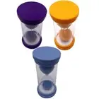 3/5/10 Minutes Sand Clock for Home Office Decor School Classroom Activity