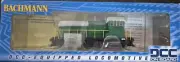HO Bachmann 60608 Green Unlettered GE 70 Ton Switcher Diesel Locomotive DC/DCC
