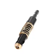1/4" Hex Shank Wood Plastic Self-Centering Hole Puncher Drill Bit Hinge Tool B