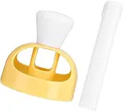 Fdit Plastic Donut Maker Pastry Tools Fondant Cake Bread Desserts Bakery DIY Doughnut Cutter with Pliers
