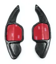 Rocker Switches Shift Paddle for Audi A3 S3 RS3 8p 8pa A4 S4 8k b8 Blacksmith (for: Audi)