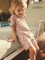 Pink Cath Kidston Ditsy Floral Print Sunsafe Swimsuit (3mths-7yrs) (AT9242) | $31 - $35