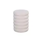 [James Lane] Roly Occasional Mango Wood Stool White