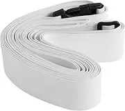 Bed Sheet Straps 8 Meters Elastic Bed Sheet Fasteners White Bed Sheet Holder Oxford Cloth Bed Sheet Straps for Mattresses Fitted Sheets Queen Bed King Bed Fulasun.(8 Meters,White)