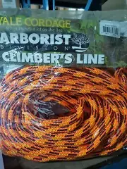 Yale Blaze 11mm Climbing Rope 120 feet 5,500lb Elite Break Strength BE SAFE! USA