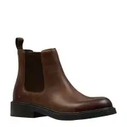 BEGINNING DARK BROWN BOOTS