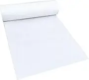 STARTIST Wedding Aisle Runner 1.2 Meter Wide Resuable 32.8" ft Area Rug Wedding Carpet for Church Holiday Exhibition Bridal Shower Prom, White