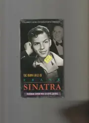 The Many Faces of Frank Sinatra (VHS) SEALED