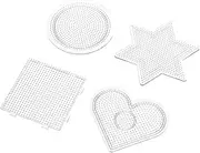 MOLUCKFU Boys and Beads Kit 2.6mm Fuse Beads Boards Plastic Pegboards for Boys and Girls Toys Art Craft Sets for Children