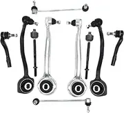 10pcs Front Upper Lower Control Arm Suspension Kit Compatible For-W203 C230 C320 CLK320 2001 2002-2007 2008 2009