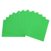 light Green EVA Foam Sheets 11 x 8 inch 1.7mm Thickness for Crafts DIY 12 Pcs