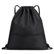 Mochipa Cuerdas String Bag Drawstring Backpack for Women Men