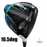 TaylorMade SIM2 MAX 10.5deg Driver Head Only with Head Cover Right Handed New