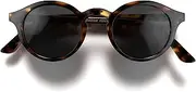 [LONDON MOLE] Eyewear - Graduate Sunglasses - Round Glasses - Cool Sunglasses - Fashion Brand - UV400 Protection - Cool Sunglasses - Spring Hinges- Unisex for Men/Women