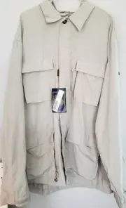 2006 Beretta Nylon Prodry Fishing And Field Jacket Waterproof Windproof...