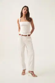 Ren Barrel Leg Jeans