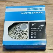 Shimano Deore XT CS-M771-10 11-34 10 Speed Cassette New In Box
