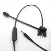 Detachable Boom Headphone Microphone Cable For Bose QuietComfort 35 QC 35II PS4