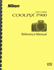Nikon Coolpix P900 Digital Camera USER'S REFERENCE MANUAL