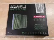 Kamoka 6080110 PM2.5 Charcoal Cabin Air Filter Volvo XC40/Polestar 2 31497285