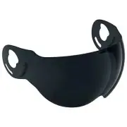 100% FULL TINT DARK RACE VISOR TO FIT ROOF BOXXER CARBON MOTORCYCLE BIKE HELMET