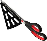 Dawnell 28cm Stainless Steel Pizza Scissors, Kitchen Scissor Shears With Detachable Pizza Shovel, (multi-function Not Only For Pizza) Kitchen Gadge...