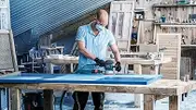 Bosch 50x Expert C470 Sandpaper (for Paint on Wood, Hardwood, Ø 150 mm, Grit 40, Professional Accessory Random Orbital Sander, Orbital Sander)