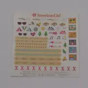 American Girl 2019 Camp Essentials Reusable Mini Stickers Sheet for Doll