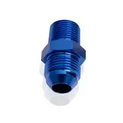 Aeroflow NPT to Straight Male Flare Adapter 1/2" to -4AN, AF816-04-08