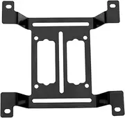 Computer Water Tank Pump Bracket Metal Water Cooling Pump Mounting Bracket Stand for Heat Dissipation Water Tank 115x115mm Black