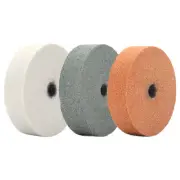 75mm Polishing Grinding Polishing Wheel For Bench Grinders Metal Wood Working
