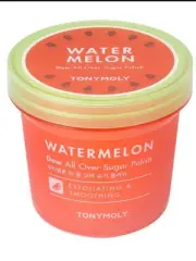 Exfoliating Scrub Tony Moly Dew All Over Sugar Polish Watermelon
