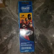 Oral-B Stages Power Replacement Toothbrush Heads Incredibles 2 Pack X 24