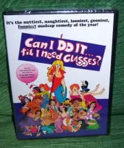 NEW RARE OOP CODE RED CAN I DO IT TIL I NEED GLASSES CULT COMEDY MOVIE DVD 1977