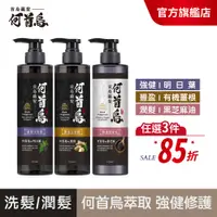 在飛比找蝦皮商城優惠-【首烏蘊髮】何首烏洗髮精/潤髮乳520ml/瓶 任選單入組(