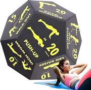 Workout Dice for Exercise - Fitness Equipment Dice Game,Portable Workout Tool for Home Gym and Outdoor Sports Activities Strength Training