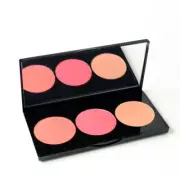 Smashbox L. A. Lights Blush & Highlight Palette Culver City Coral - DAMAGED