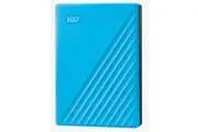 WD My Passport 4TB Portable External HDD - Blue 2.5" - USB 3.0