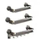 Shower Caddy No Drill Bath Organizers for Toilet Apartment Shampoo Holder