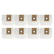 For Deebot X1 Omni Turbo Vacuum Cleaner Bags Vacuum Cleaner Dust Bag 8 Pack