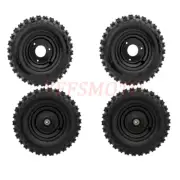 6inch Front+ Rear 4.10-6 Tyres Rrim Wheel Tire for Go Kart Golf Cart Buggy Mower