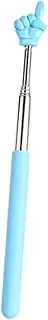 B Baosity Telescopic Teachers Finger Pointer Hand Pointer Simple Using Supplies Extendable Pointing for Presentation Home Kindergarden, Blue