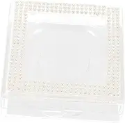 Ipetboom False Eyelash Holder Lash Packaging Box Compact Lash Storage Case Travel-friendly