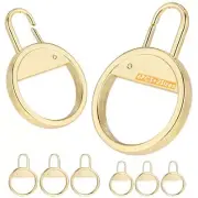 Gold Zipper Pull Replacement Zipper Handle Replacement Zipper Fixer Zipper Ta...
