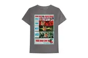James Bond Unisex Adult You Only Live Twice Cotton T-Shirt (Charcoal Grey) - UTRO4589