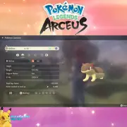 Shiny Quilava✨Pokémon Legends: Arceus 10 Effort 6EV Alpha? Ask!