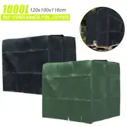 Outdoor Waterproof Cover 1000L IBC Rain Water Tank Container Ton Barrel Cover