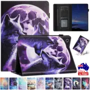 For Samsung Galaxy Tab A9 Plus 8.7" 11.0" Tablet Leather Flip Stand Case Cover
