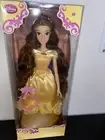 DISNEY STORE BEAUTY & THE BEAST 17” BELLE SINGING DOLL